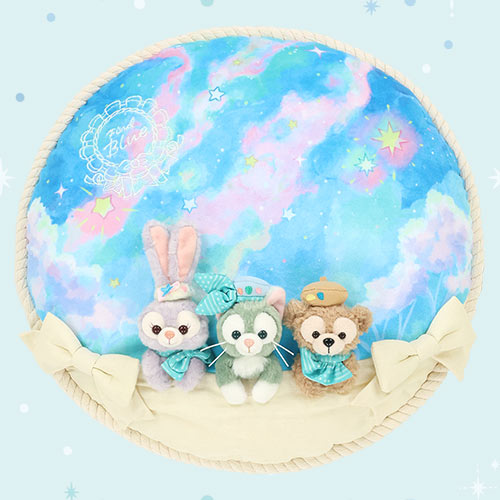 【預訂】DisneySea 25th Duffy Find Your Beautiful Blue Part 2 - cushion 