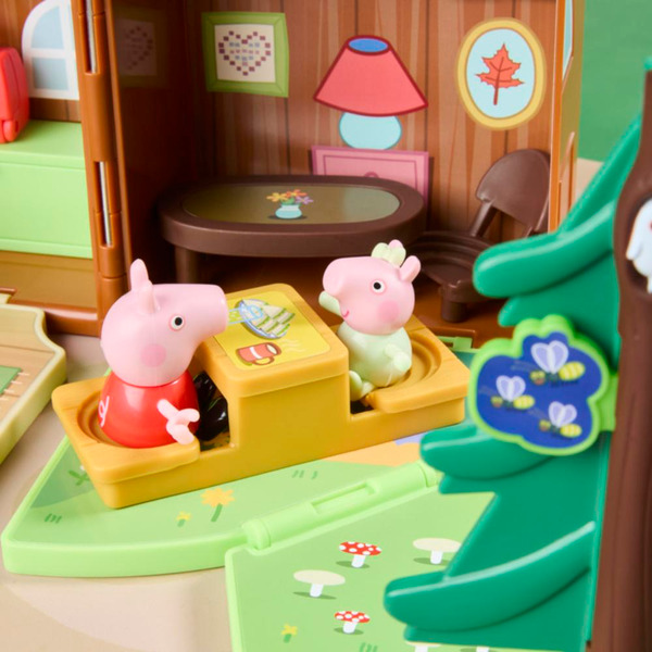 《粉紅豬小妹》旅行木屋冒險遊戲組（英文名稱：Peppa Pig Peppa's Travels: Cabin Adventure