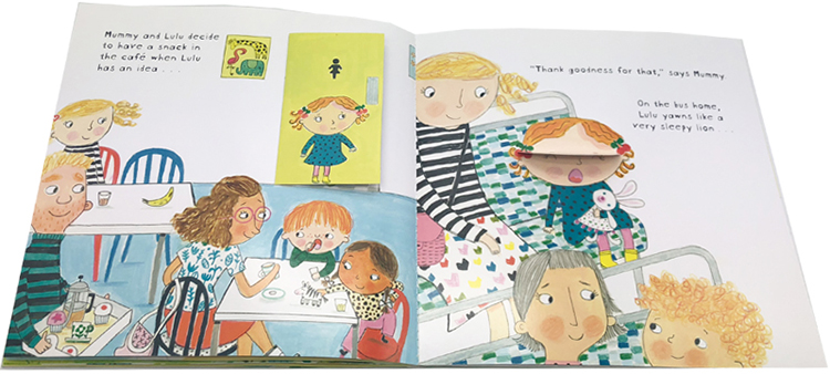 Bloomsbury Publishing LULU 系列翻翻書 Lulu at the Zoo