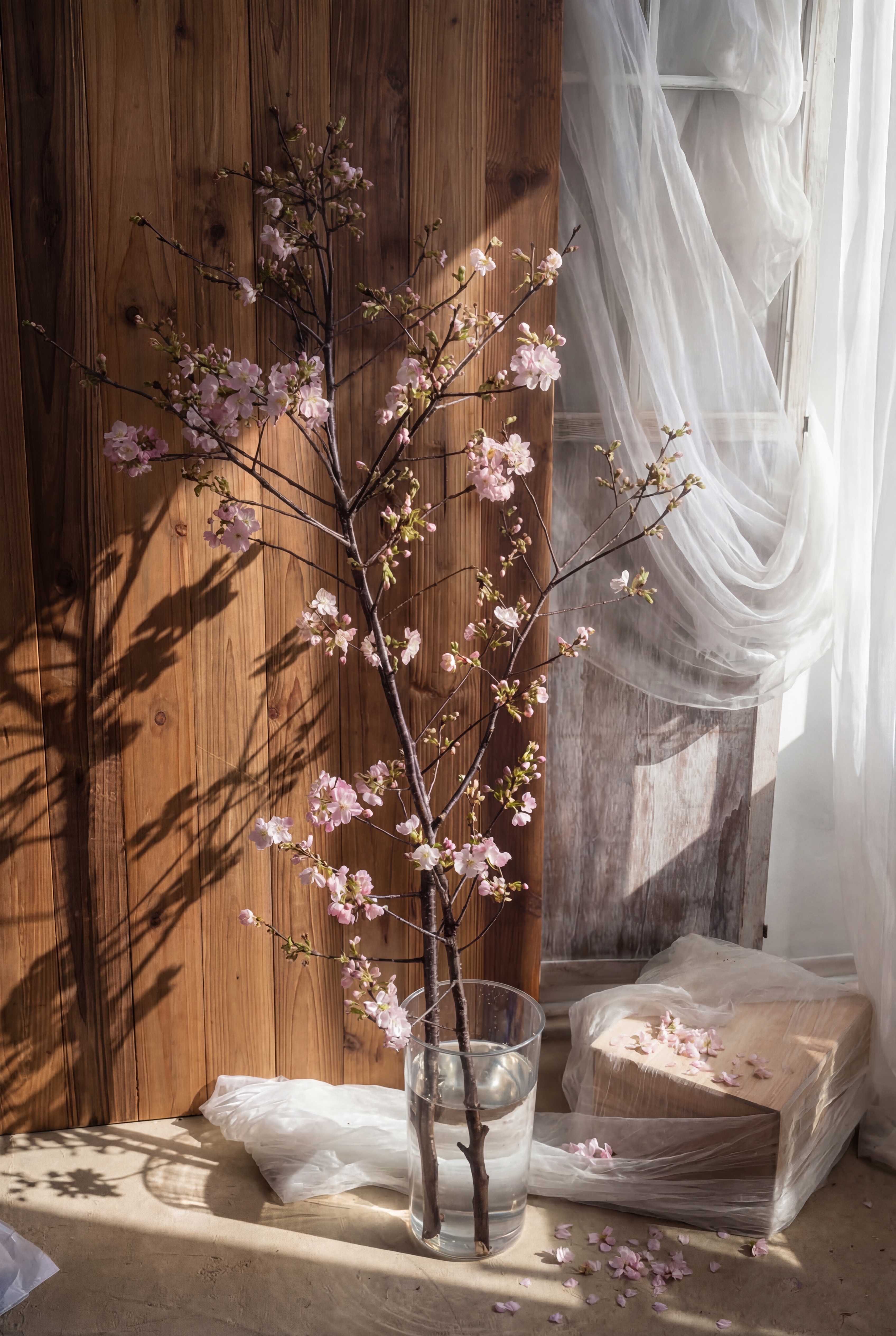 (New)春日櫻花🌸花藝屏風設計課 （佈置系列）