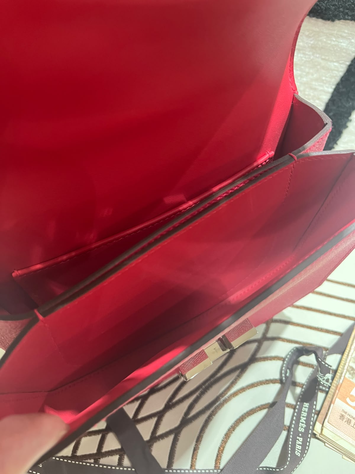HERMES Mosaique馬賽克小號 100%Authentic ,98%new ✅dust bag ✅box