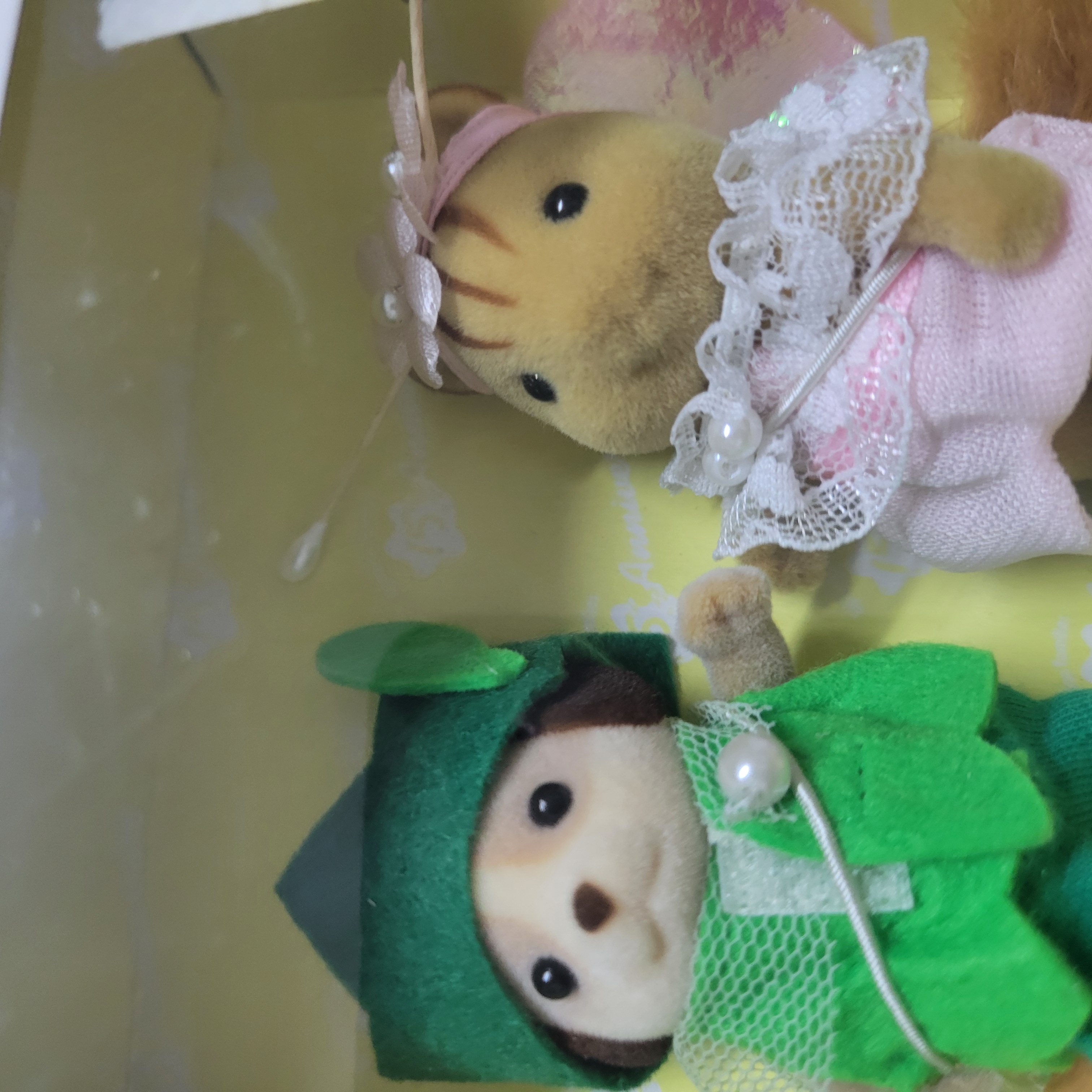 森林家族15周年公仔B0413