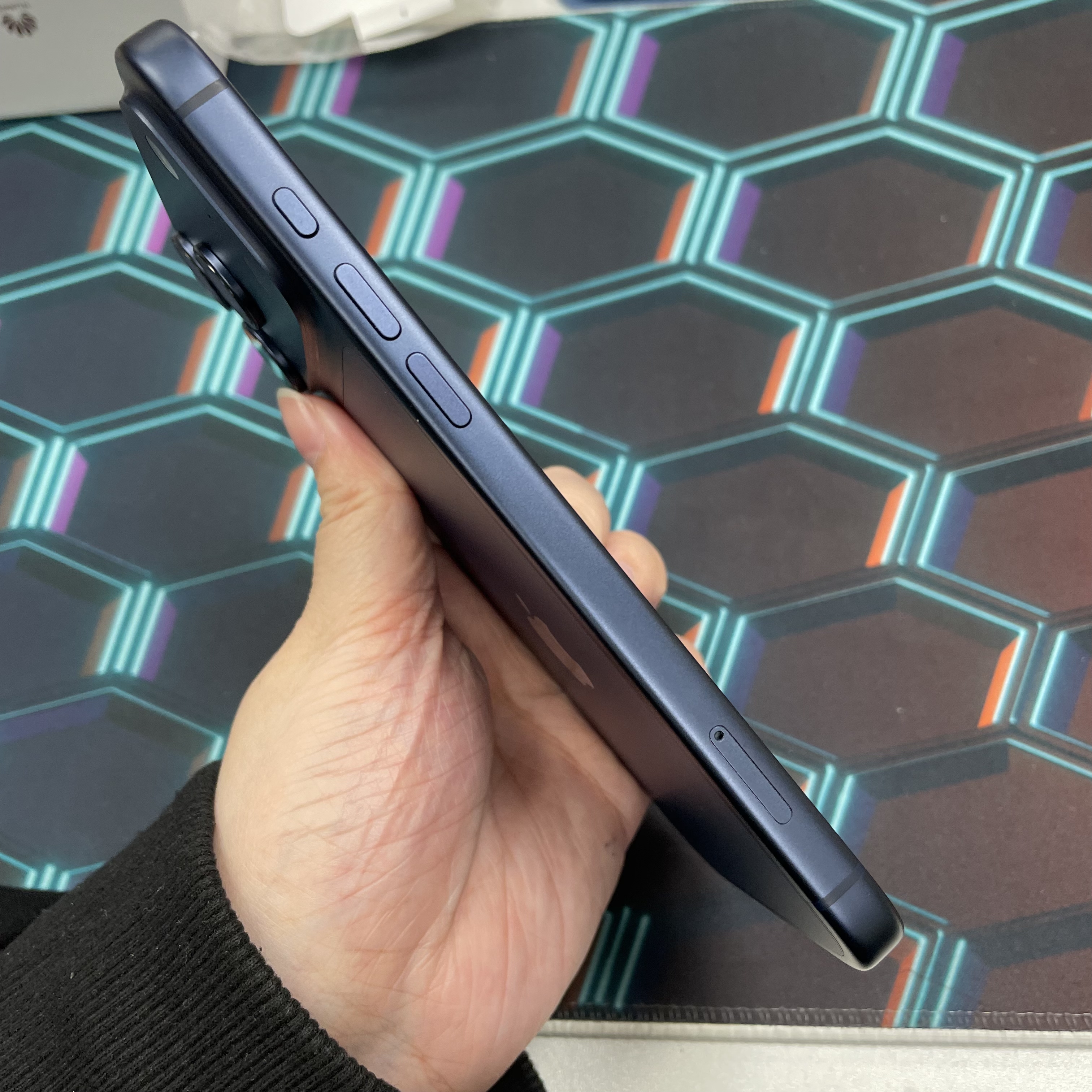 *5989 17 Promax 完美機 256GB 電100 藍色 blue