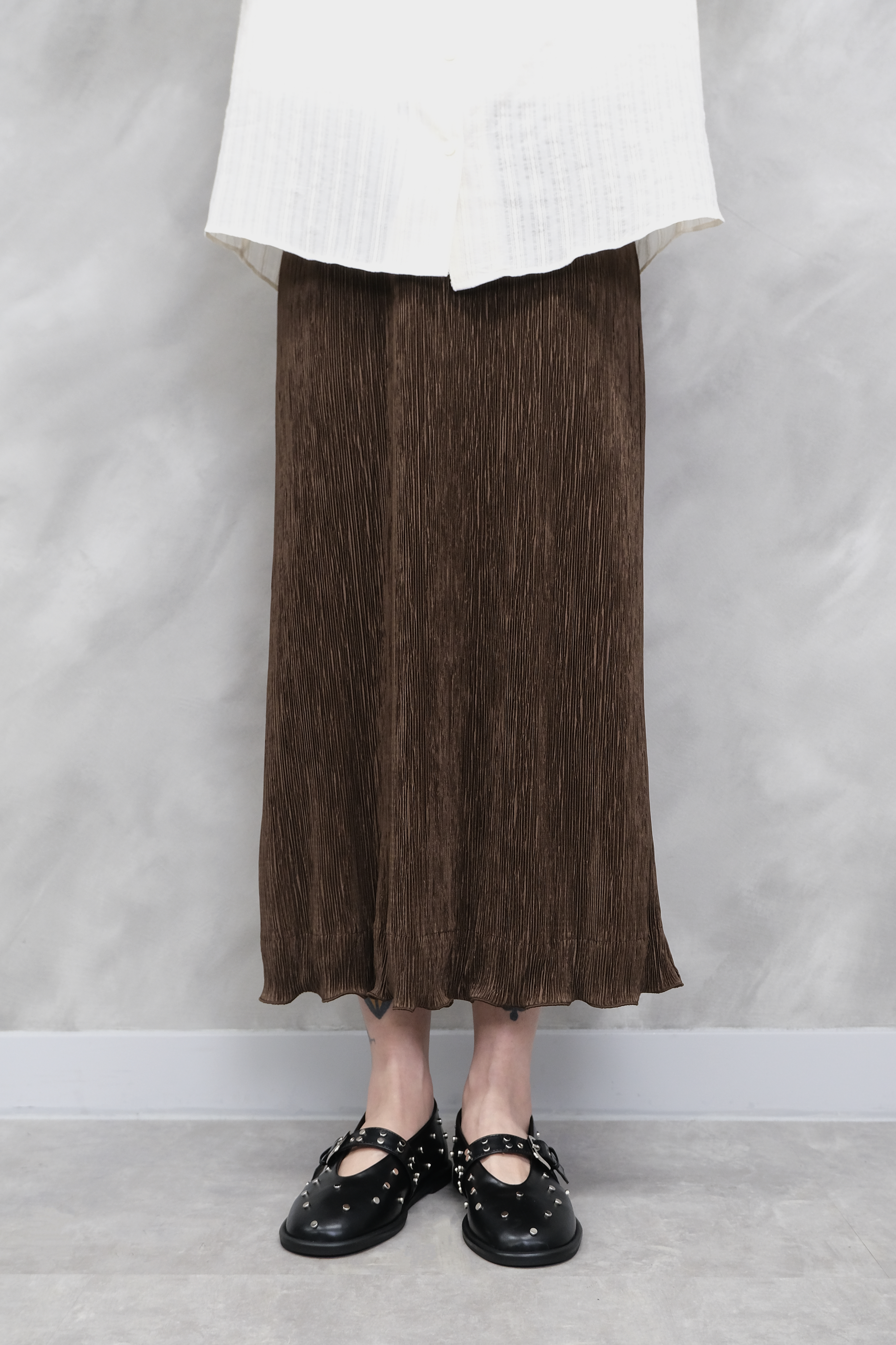 必買款-Textured skirt #sk38 