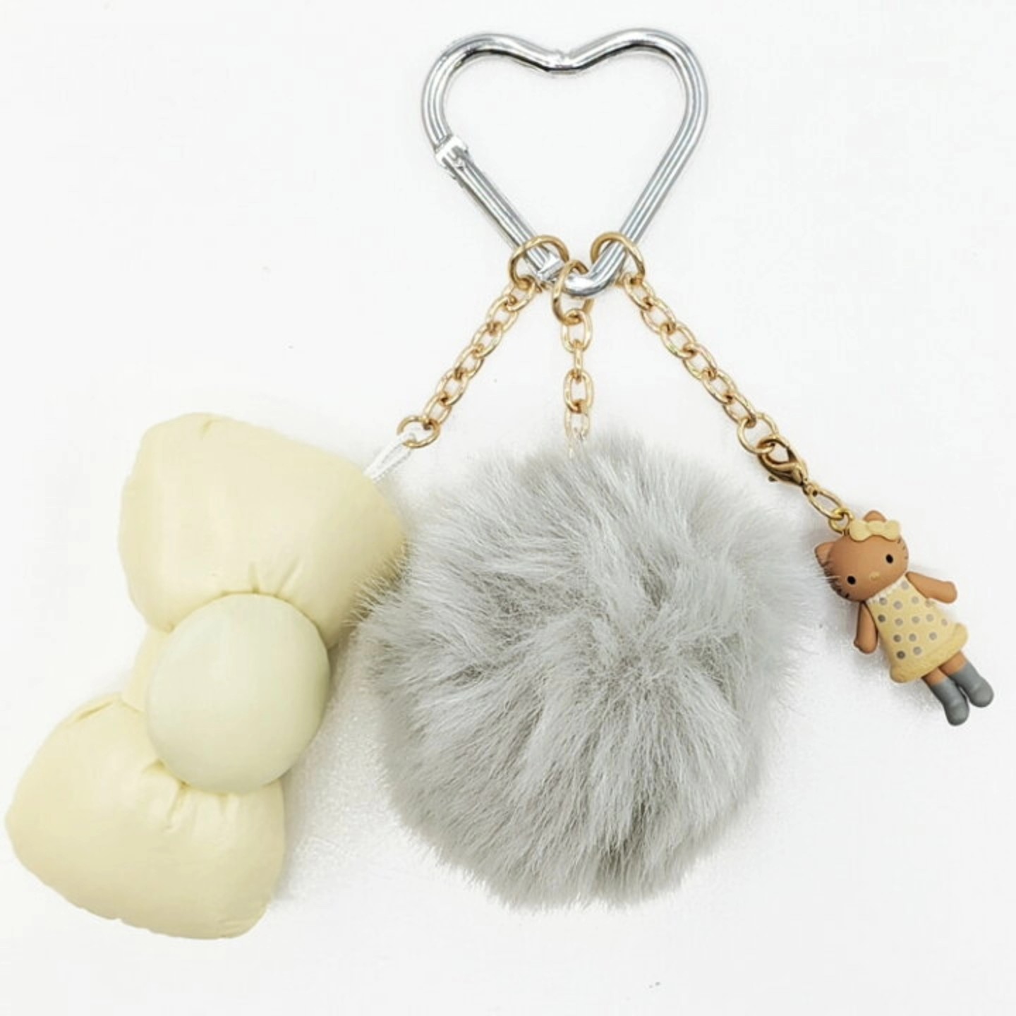 日本直送 Hello Kitty 絨球公仔掛飾