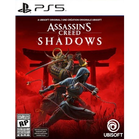 (🔥NEW RELEASE🔥) Assassin Creed Shadows (PS5) Digital Download