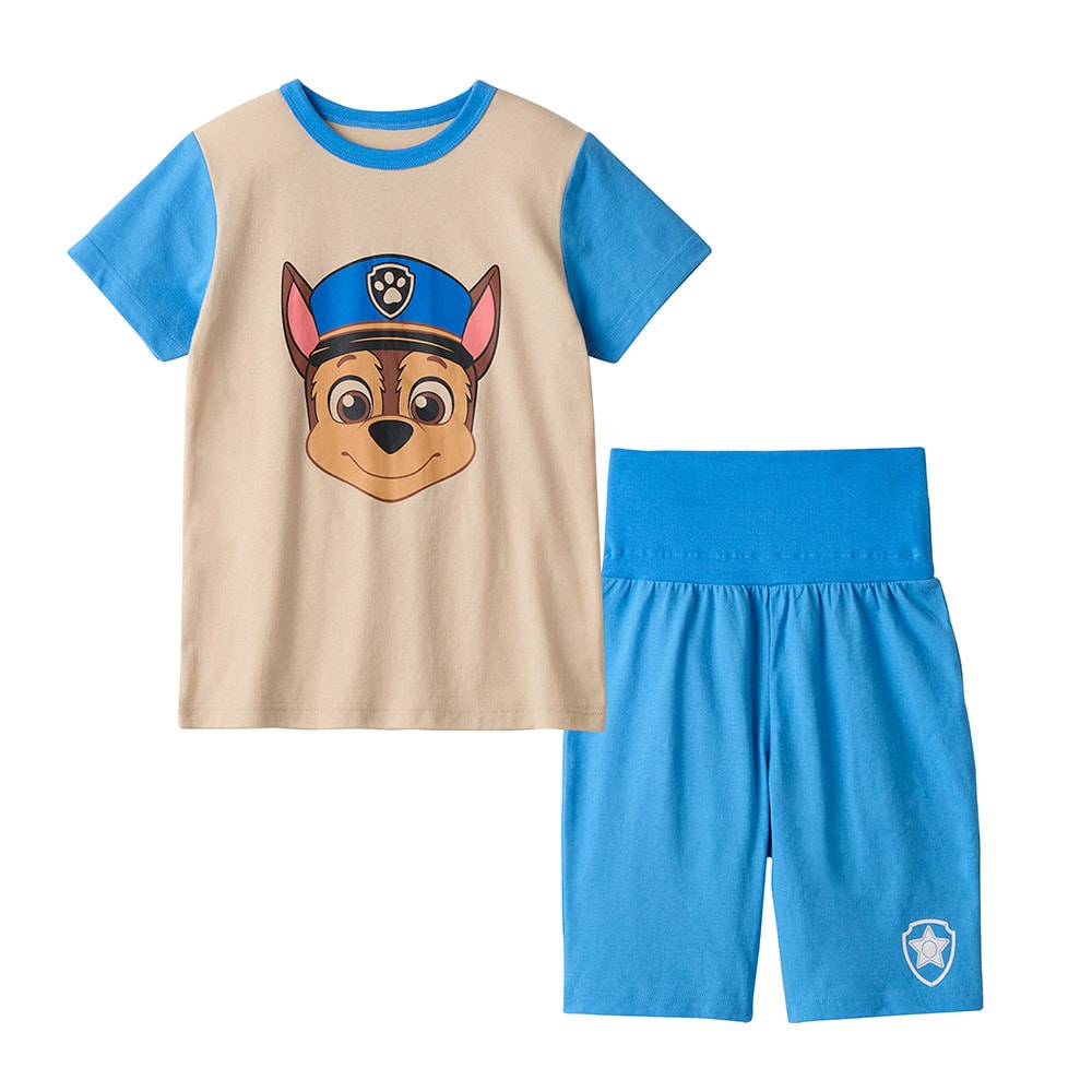 🆕【⭐訂購⭐】🇯🇵 日本直送 🌀#PawPatrol 包腹短袖家居服套裝 [6款選] 🌀 [PLDA-0151] [260515]