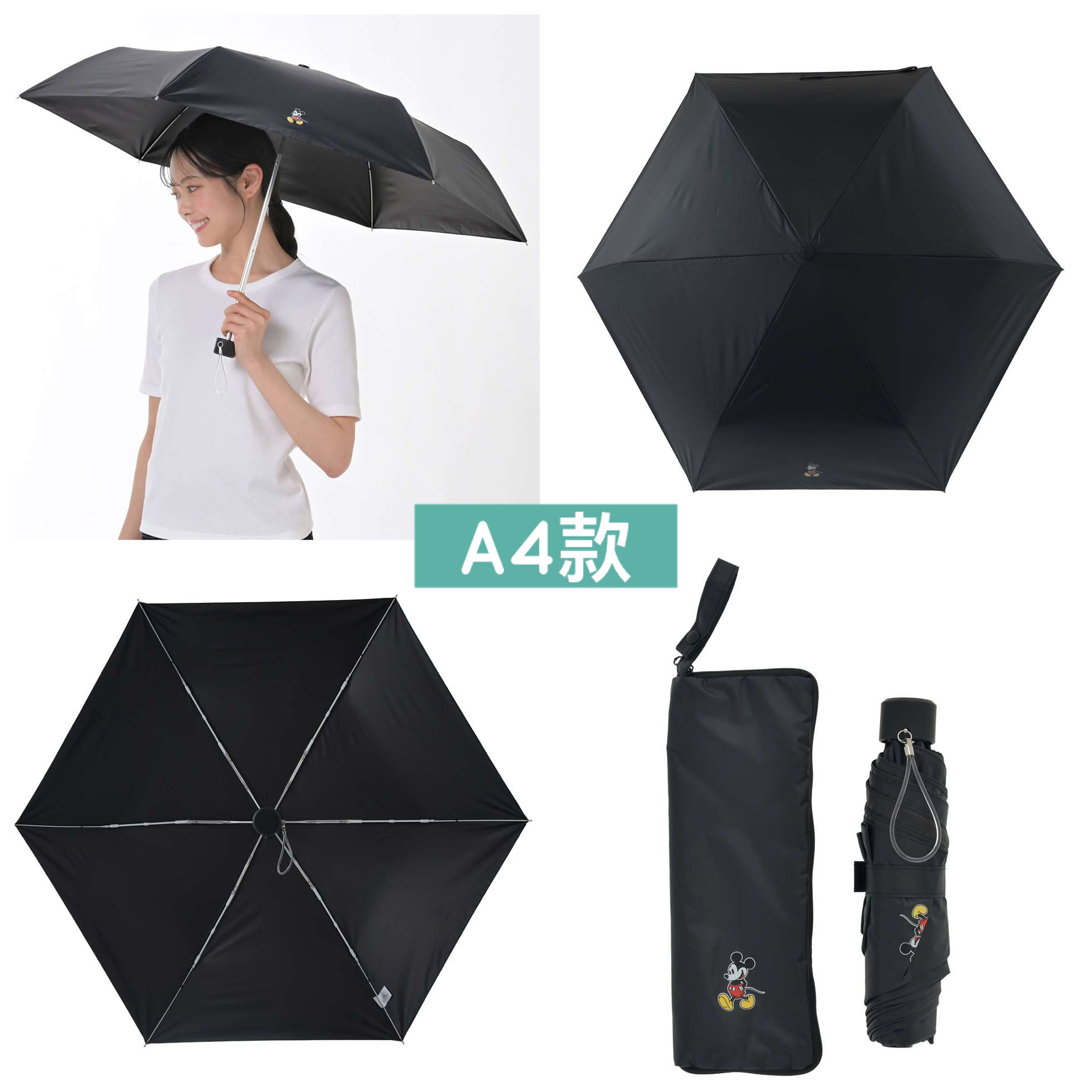 日本預訂📍日本迪士尼Shiny Day防UV縮骨遮 24/4日本開售