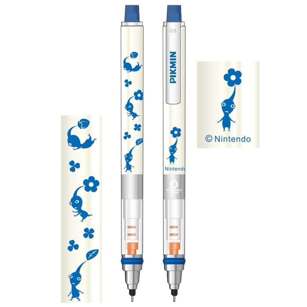 現貨｜皮克敏 Pikmin 日本製 Uni KURU TOGA 0.5mm 不斷芯旋轉自動 鉛芯筆 (706388)