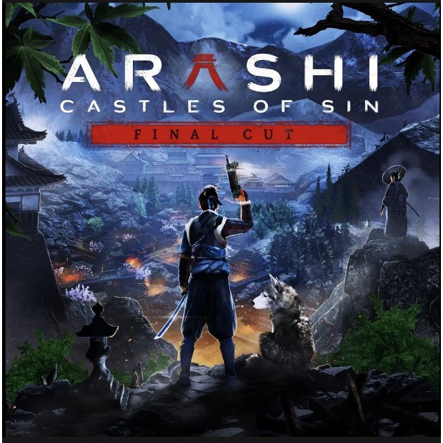 (🔥NEW RELEASE🔥) Arashi Castles of Sin Final Cut Full Game (PS4 & PS5) PS VR 2 Digital Download