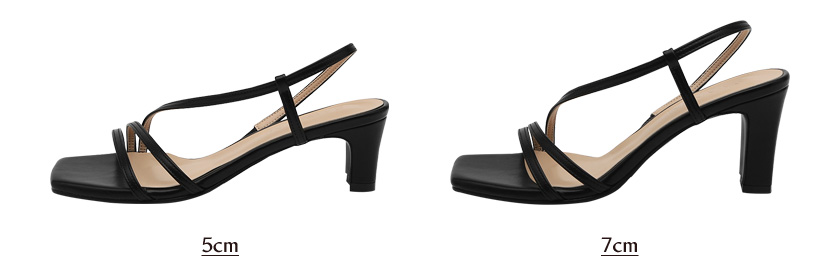 [代購] Sappun Cassidy Sandal Heels (5 / 7cm)
