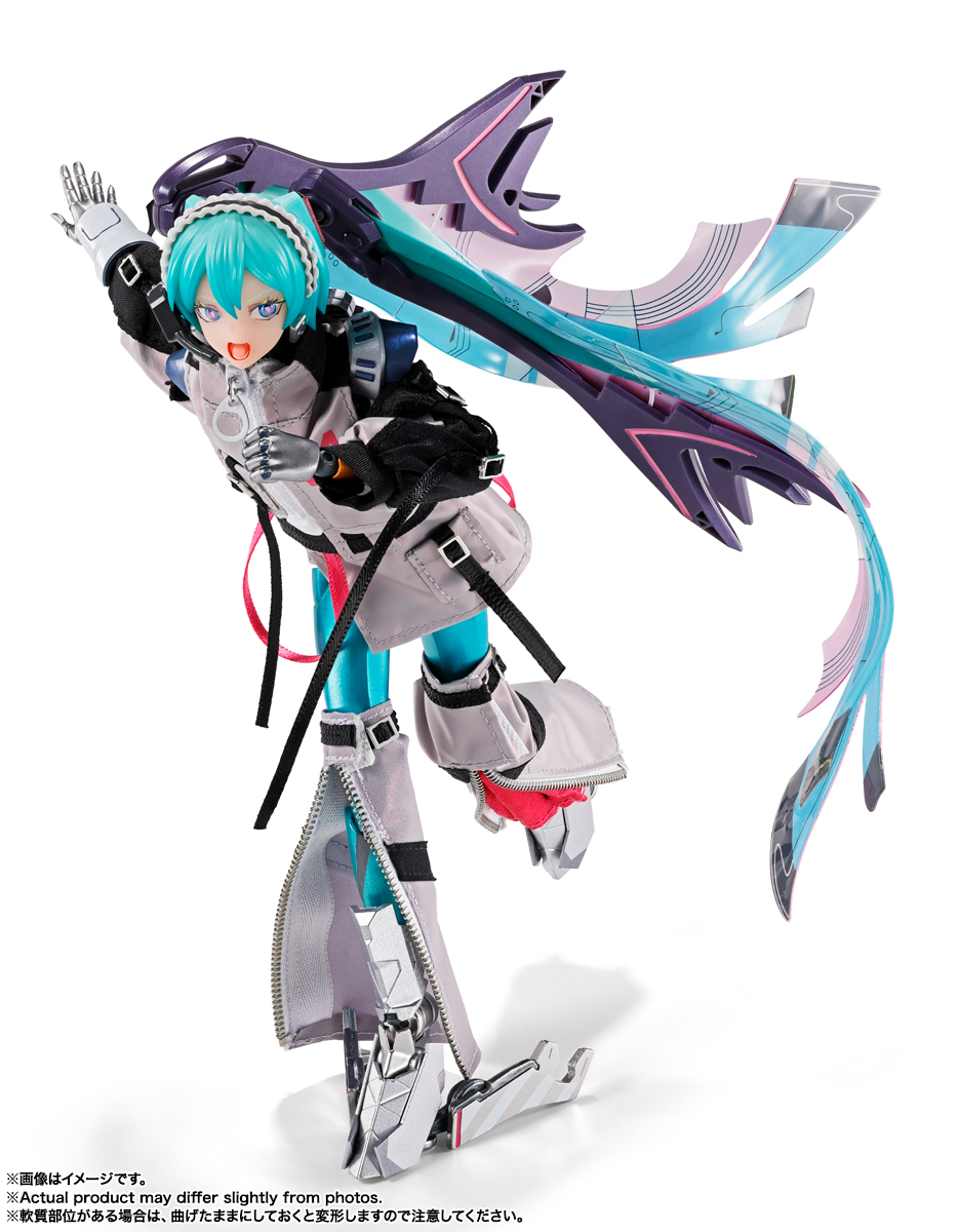 (預訂訂金 $600) (總價 $1742) Bandai METAL BUILD 初音未來 Hatsune Miku (行版)