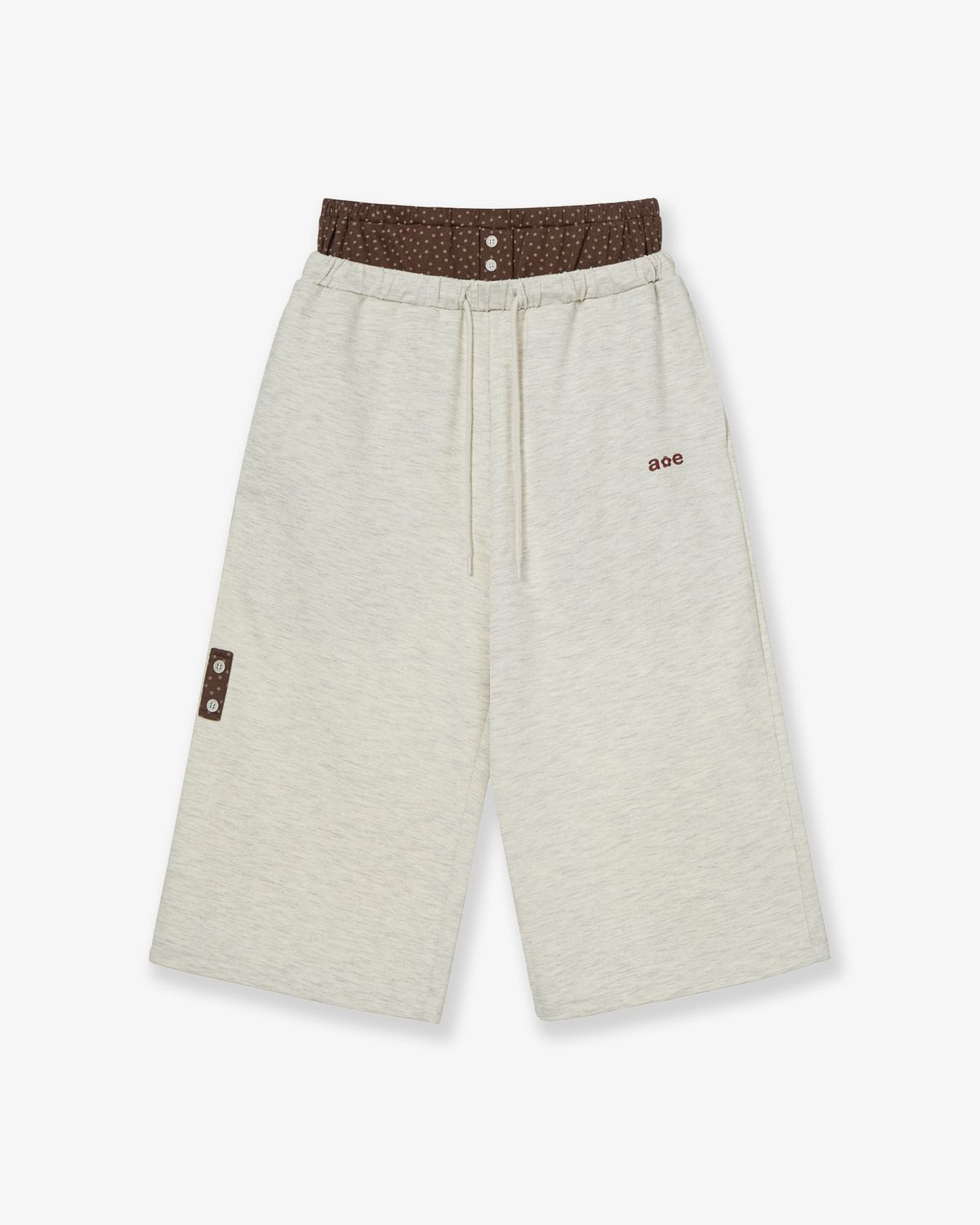 🇰🇷訂購｜aeae 26SS｜BRIEFS LAYERED SWEATPANTS  3色