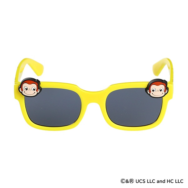 🇯🇵預訂 日本直送🇯🇵好奇的喬治人物圖案兒童太陽眼鏡