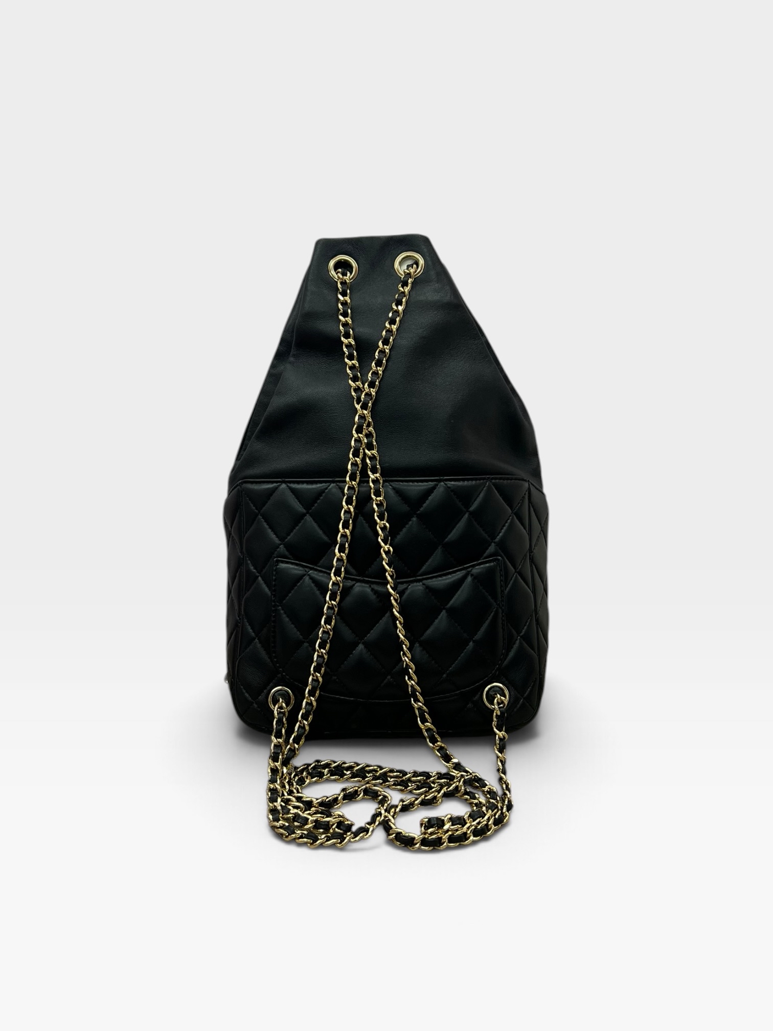 Pre-Owned Chanel Lambskin Quilted In Seoul Backpack / Product Code: 102801