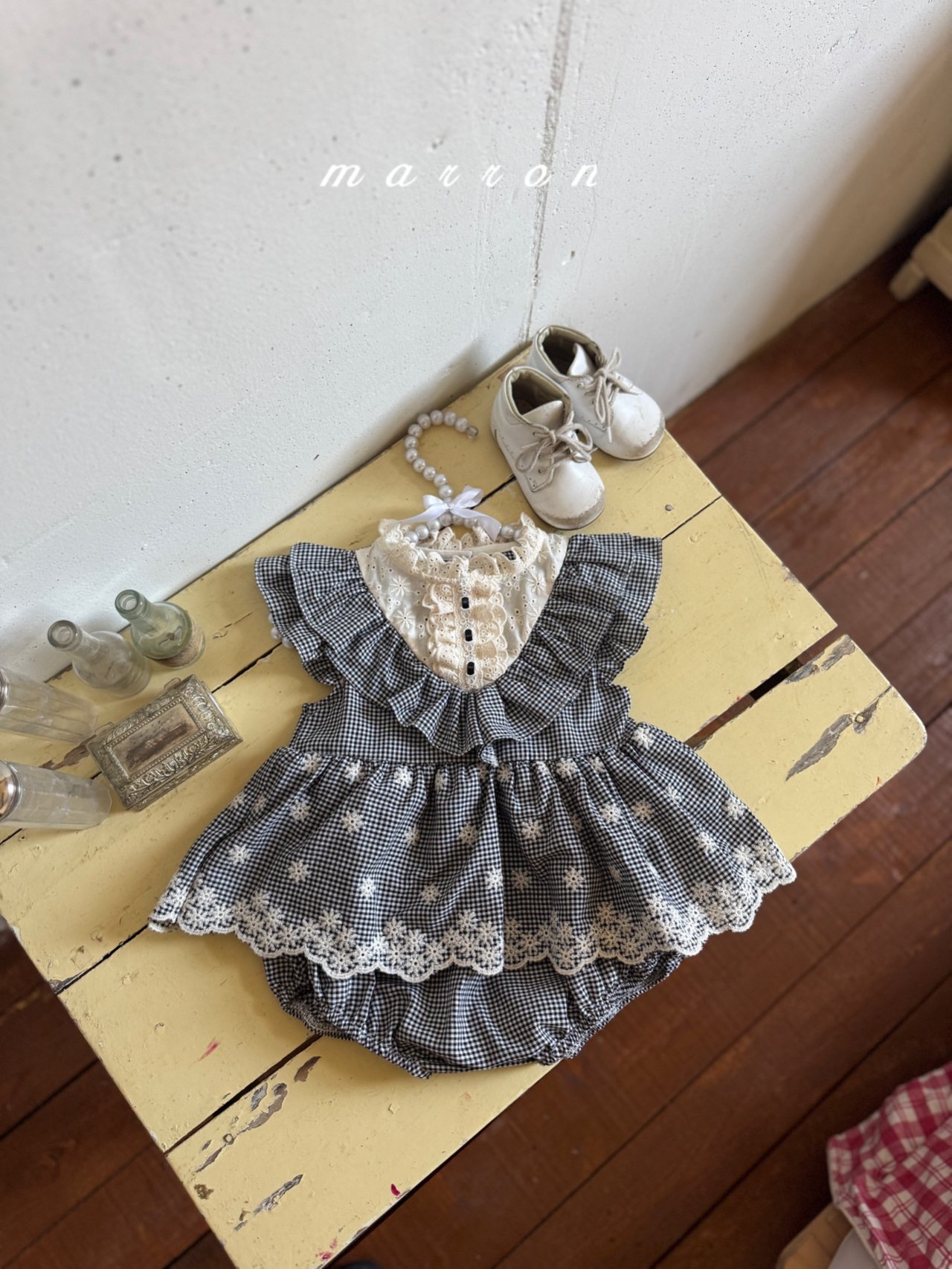 🇰🇷marron babysuit