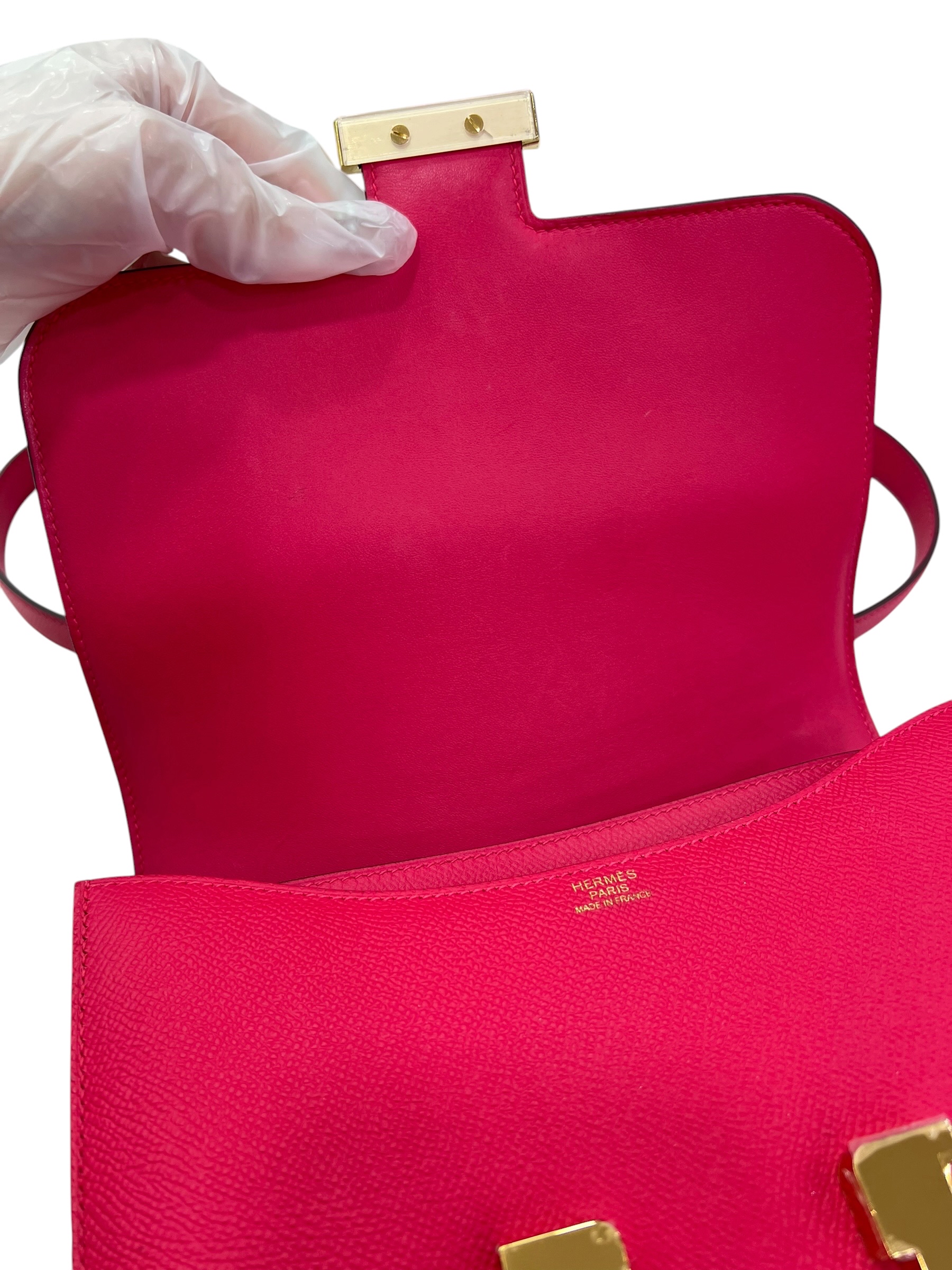 Pre-Owned HERMES CONSTANCE 24 / Stamp D / Product Code: 081002