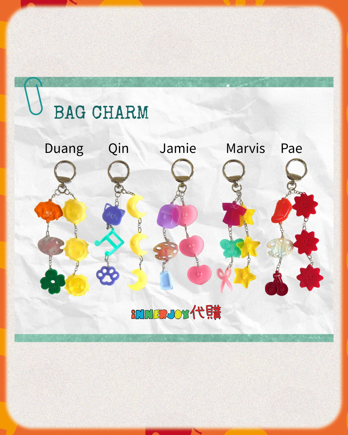 預購（發貨期長達3個月 ） | TeeteePor - “ Duang With an You EP.9 Screening ” 🎨🎸  Official Merchandise 官方周邊