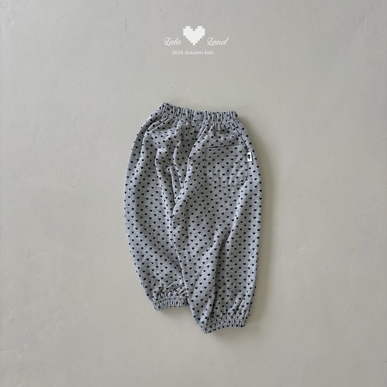 Lalaland | Heart Jogger Pants
