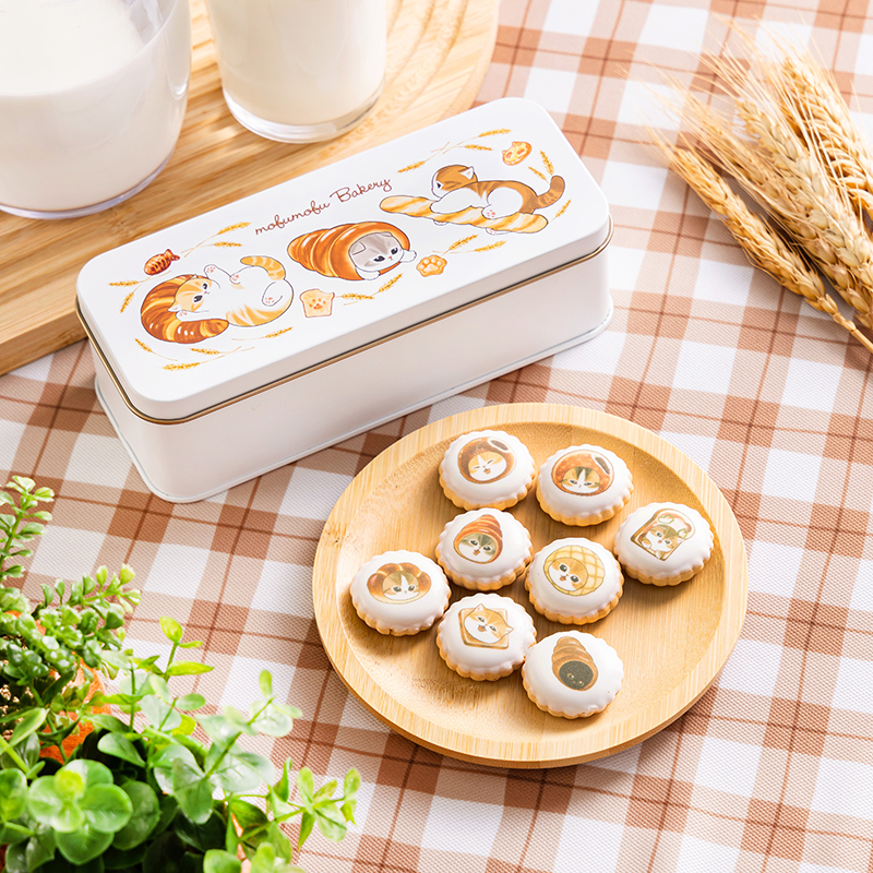 日本預訂📍Mofusand貓貓麵包店造型系列 - 鐵盒餅乾 17/4日本開售