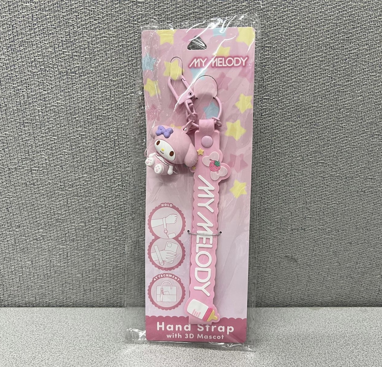 🎌日本直送🎌Sanrio 立體角色造型手腕掛繩吊飾