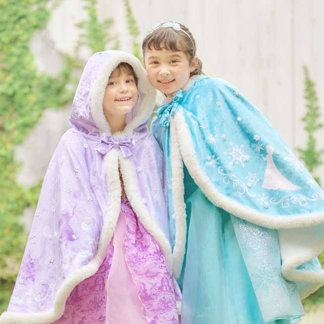 🌸 【預訂】Elsa Kids Cape Hood - Disney Store 6/10新品