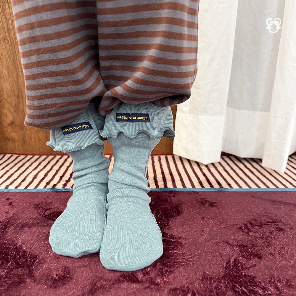GOU | Shalala Knee Socks (with mom)(ACC)