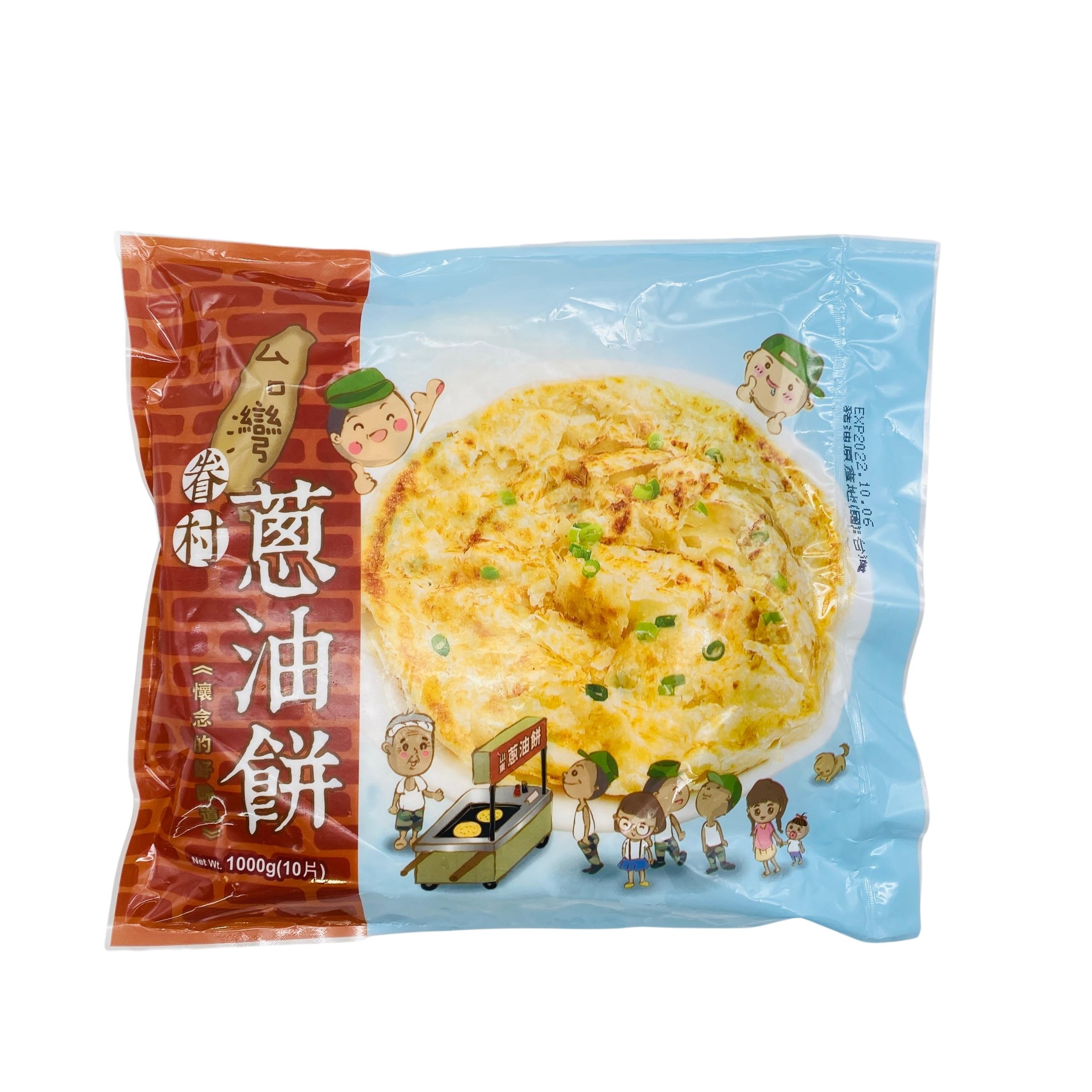 台灣眷村蔥油餅 1kg