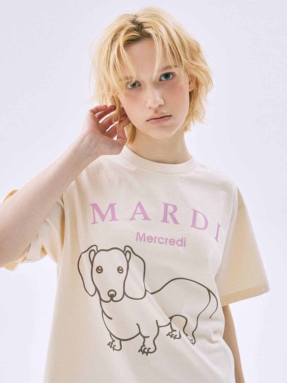 MD85 MARDI: Tshirt Drawing CH DDANJI