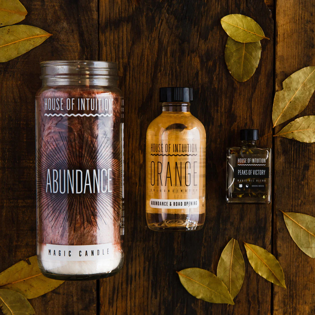 豐盛 魔法蠟燭 ABUNDANCE MAGIC CANDLE