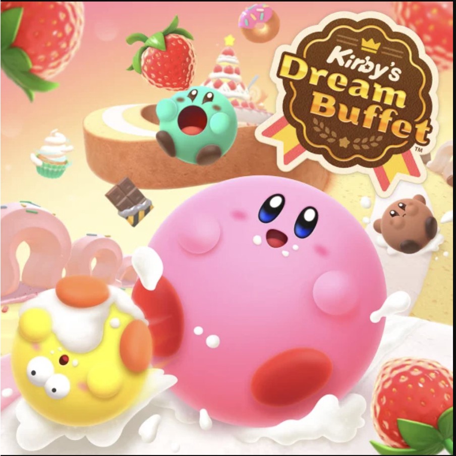 (🔥NEW RELEASE🔥) Kirby Dream Buffet (Nintendo Switch) Digital Download