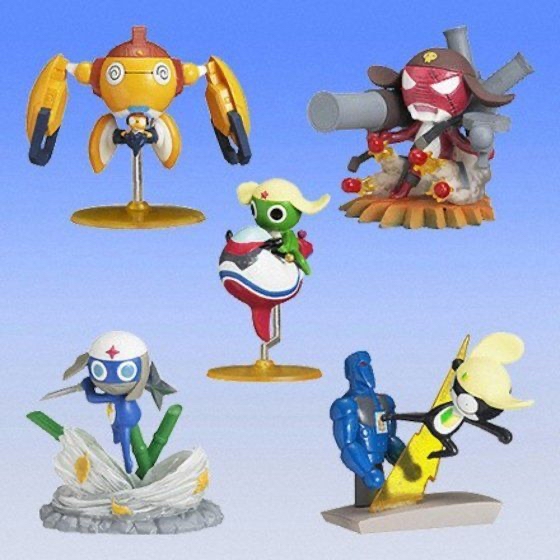 軍曹 Full Color Collection 扭蛋（全6種）figure