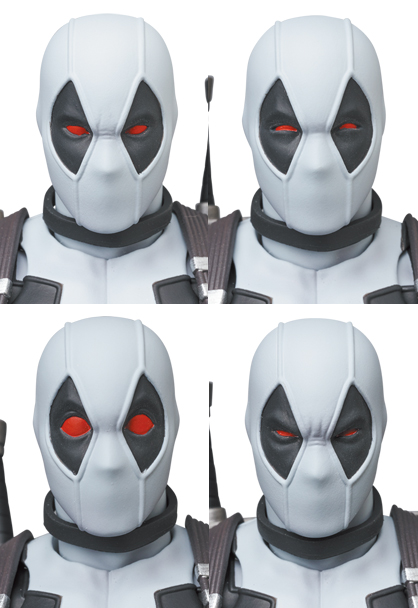 BUNDLE MAFEX X-Force Wolverine and Deadpool