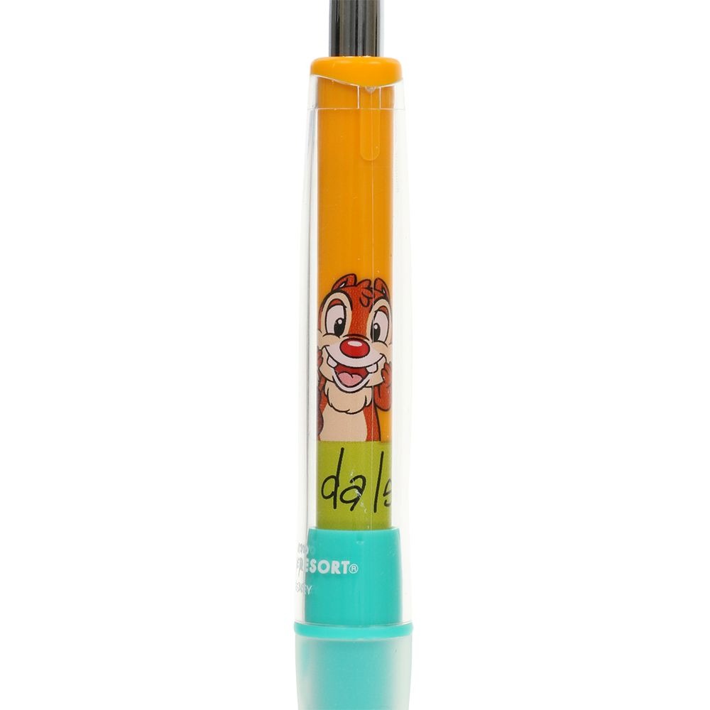 現貨｜【日本 Disney Store 限定】Chip & Dale 鋼牙與大鼻 日本製 Pilot Dr.Grip CL PlayBorder 0.5mm 鉛芯筆 (054172)