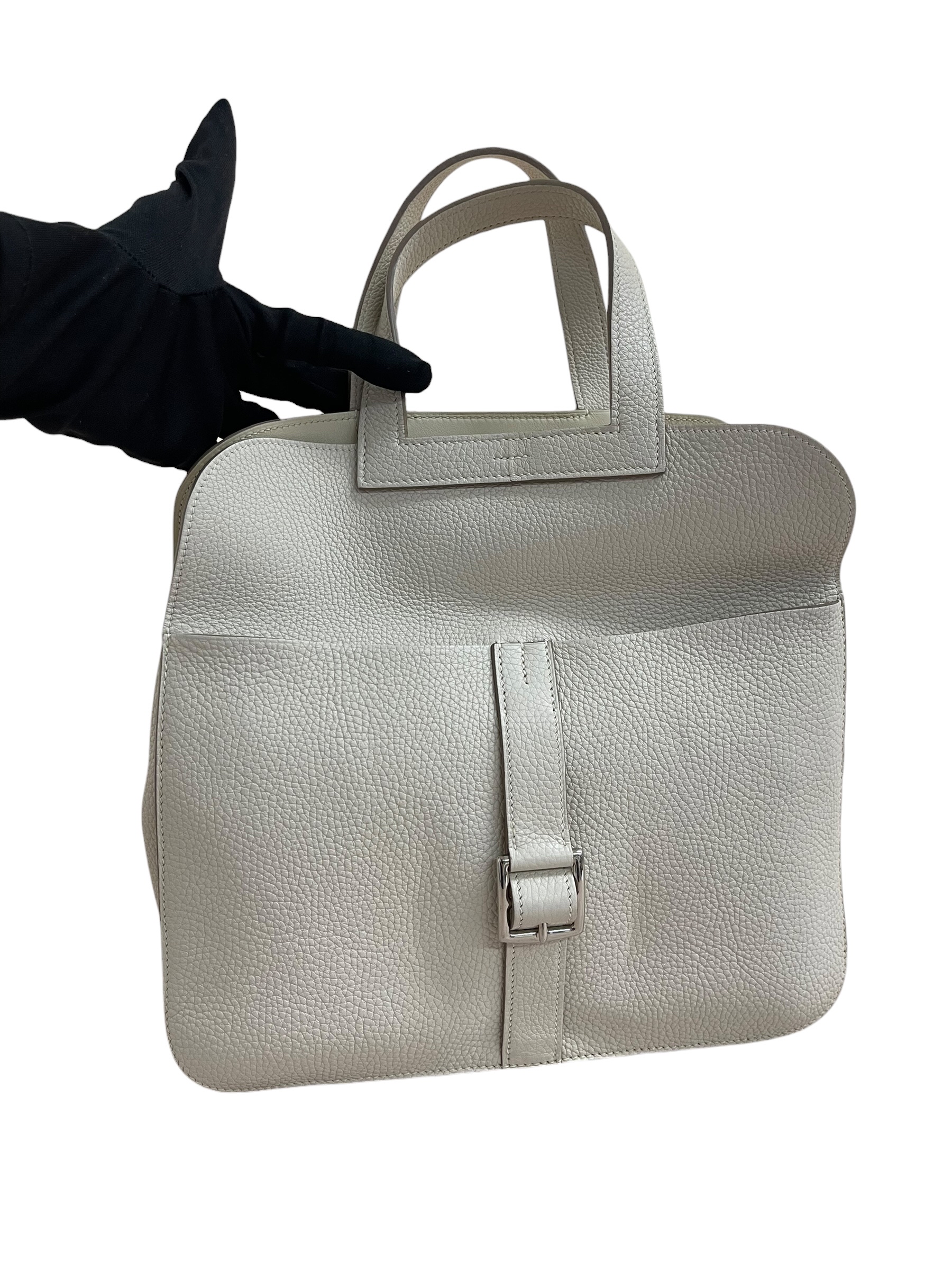 Pre-owned Hermes Halzan 31 / Stamp T / Product Code: 062906