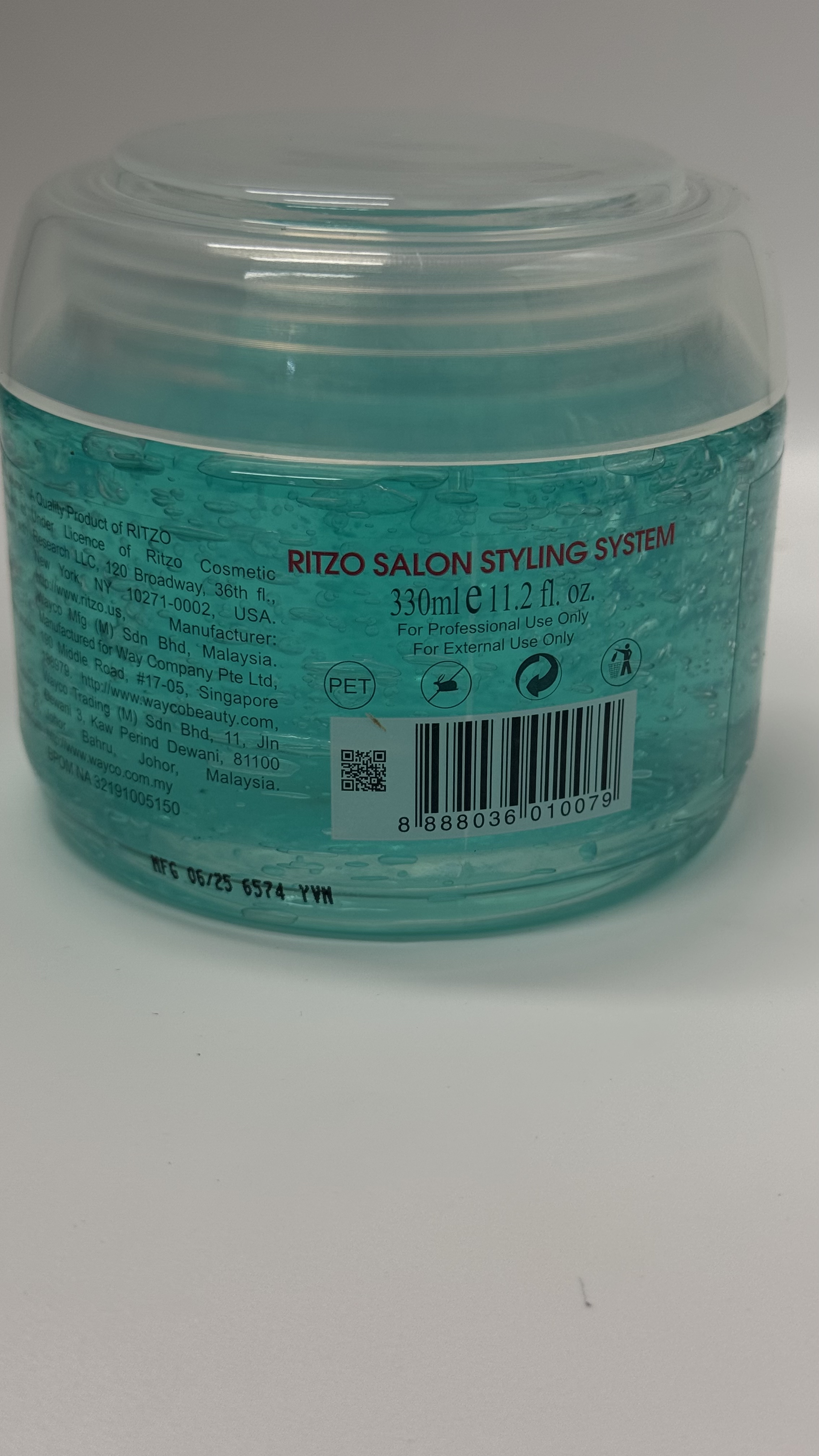 Selecin Designing Gel 330ml 強力定型啫喱膏