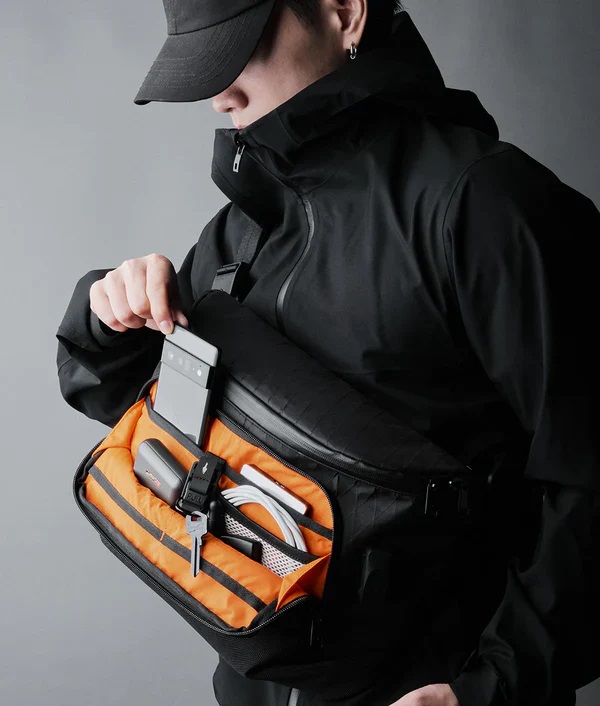 ALPAKA Bravo Sling Max V2 防水防盜側肩包 VX21