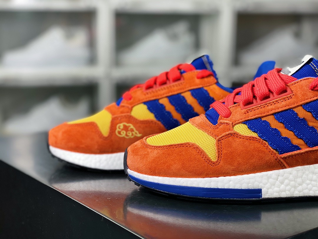 DRAGON BALL Z x Adidas Originals ZX500 RM Boost SON GOKU