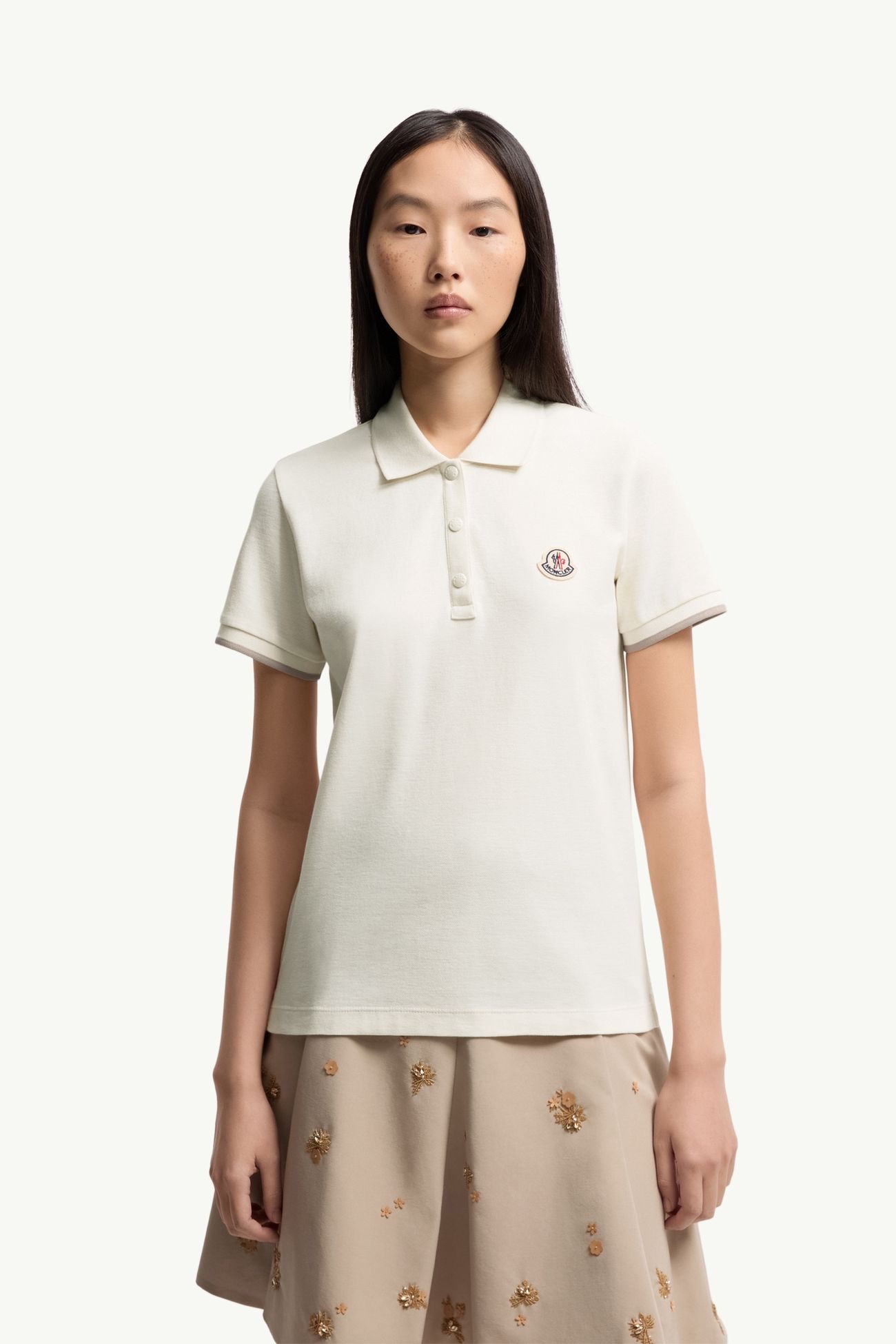 限時優惠✨新款🆕訂貨📮Moncler polo  Size XS S M L  color: White
