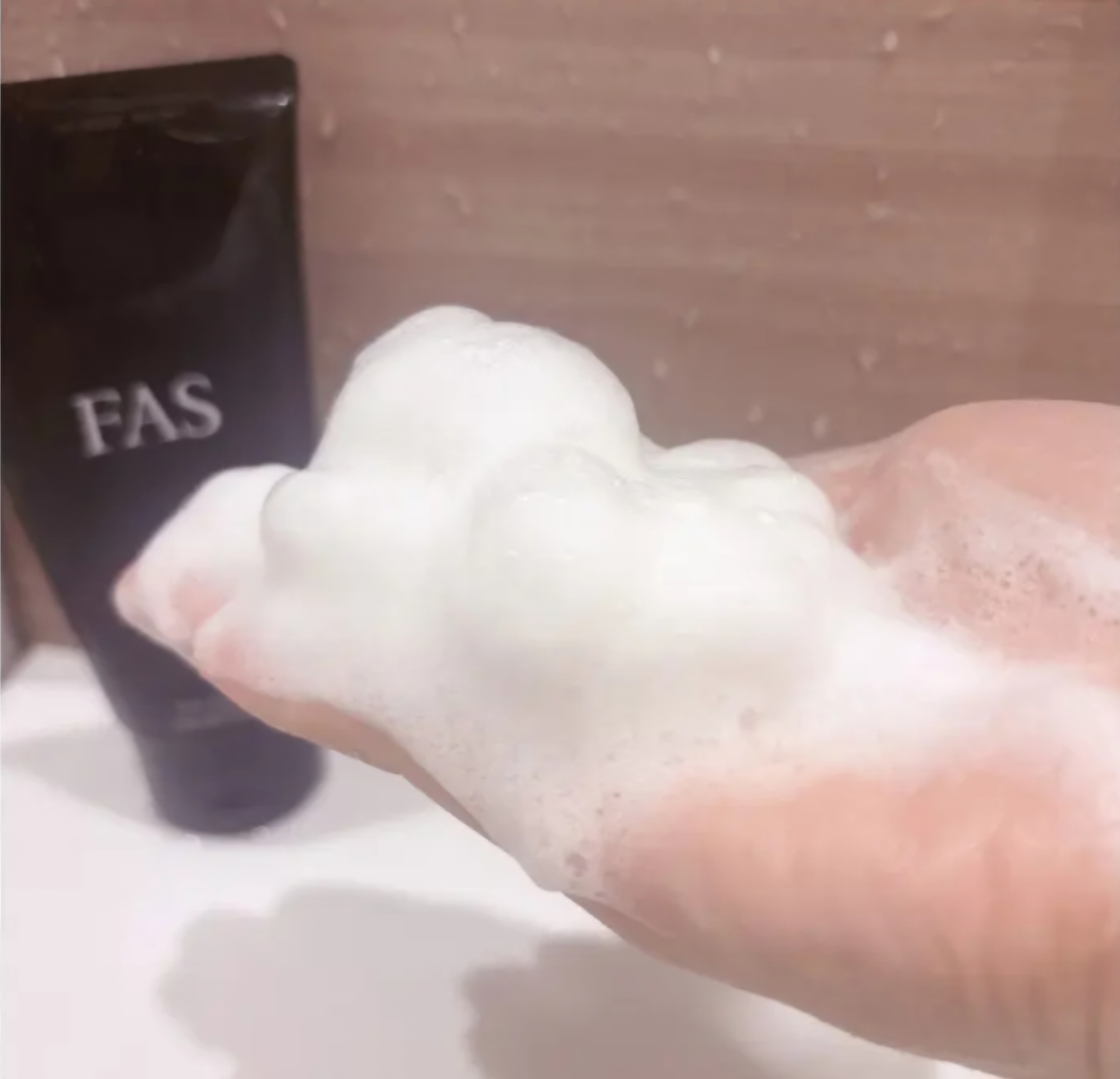 【✨️日本🇯🇵 FAS The Clear Cream Soap 保濕潔面乳✨️】110g
