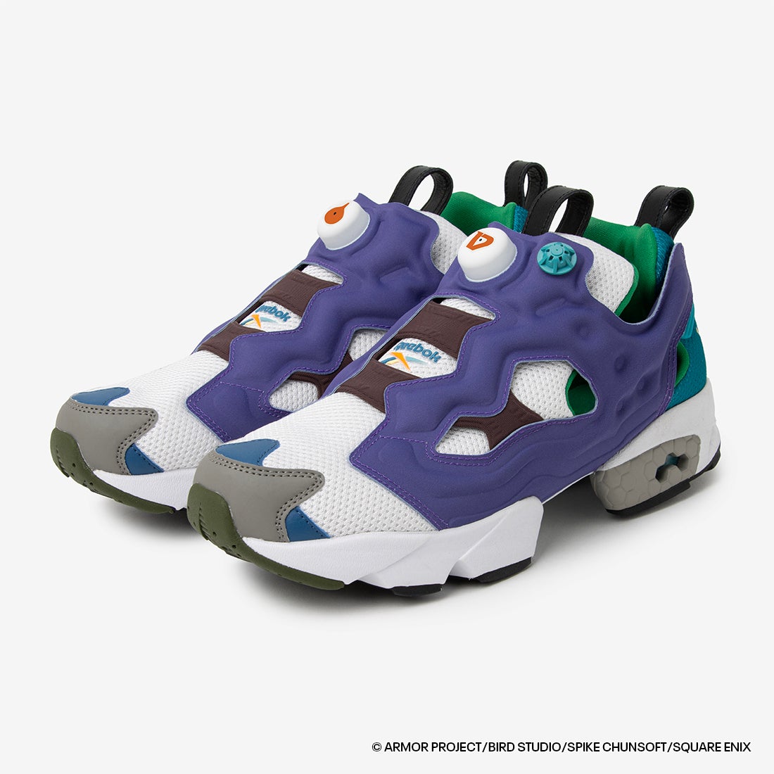 REEBOK x DRAGON QUEST Pump Fury 94 **MESSAGE FIRST/先查詢貨存** (100290585)