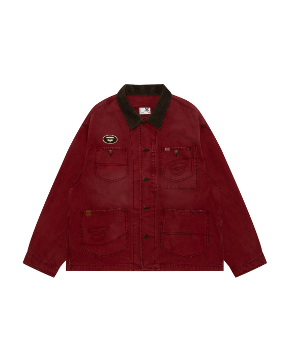 AAPE AAPE Hooded Lightweight Jacket (7815XXR)