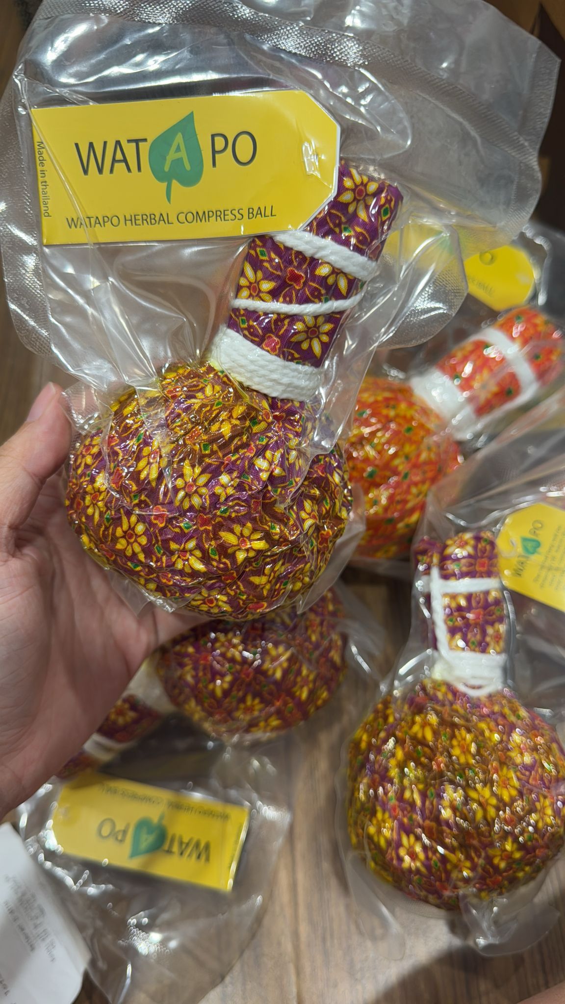 泰國天然草藥按摩球150g