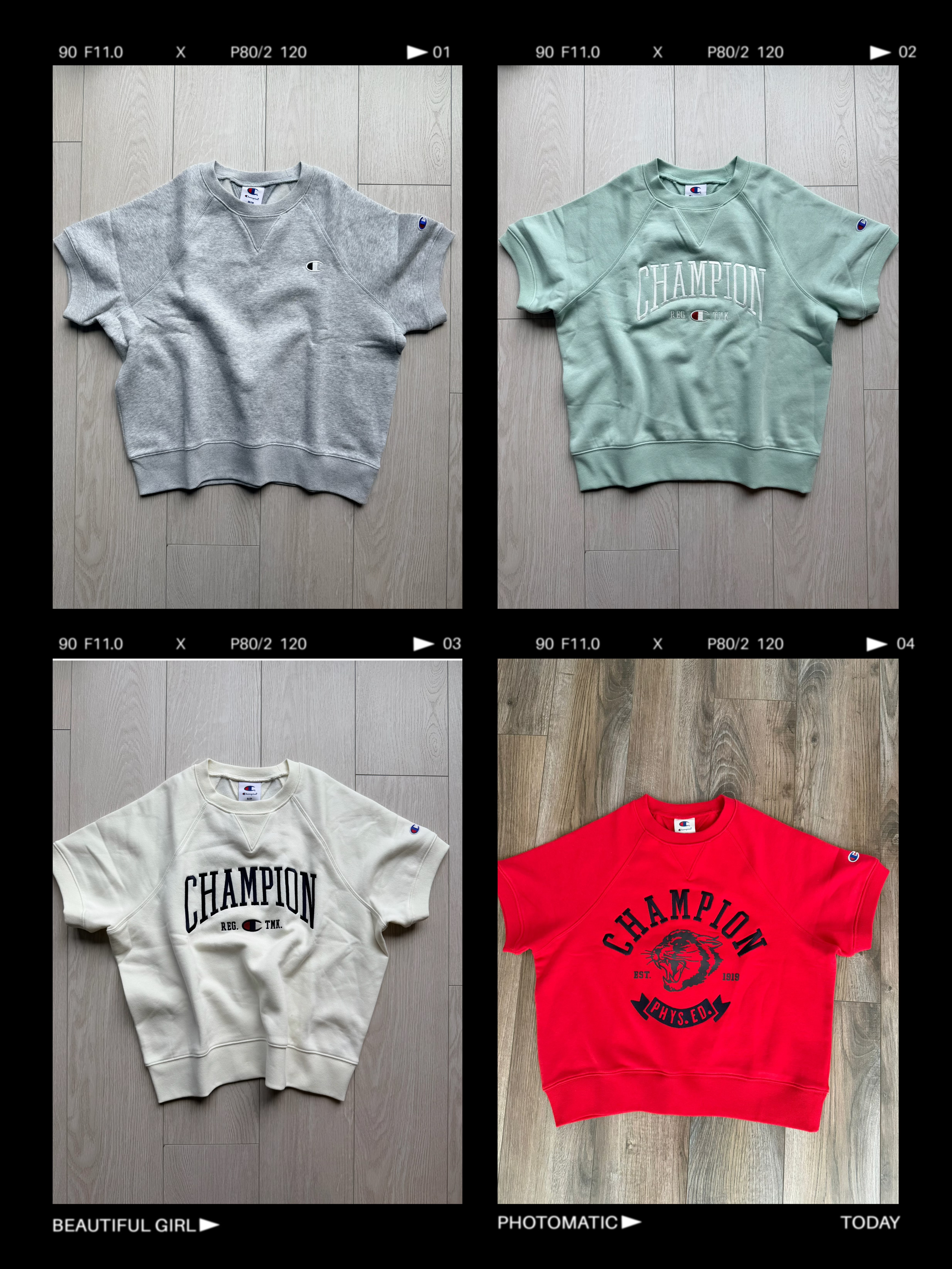 Champion 短袖厚T恤