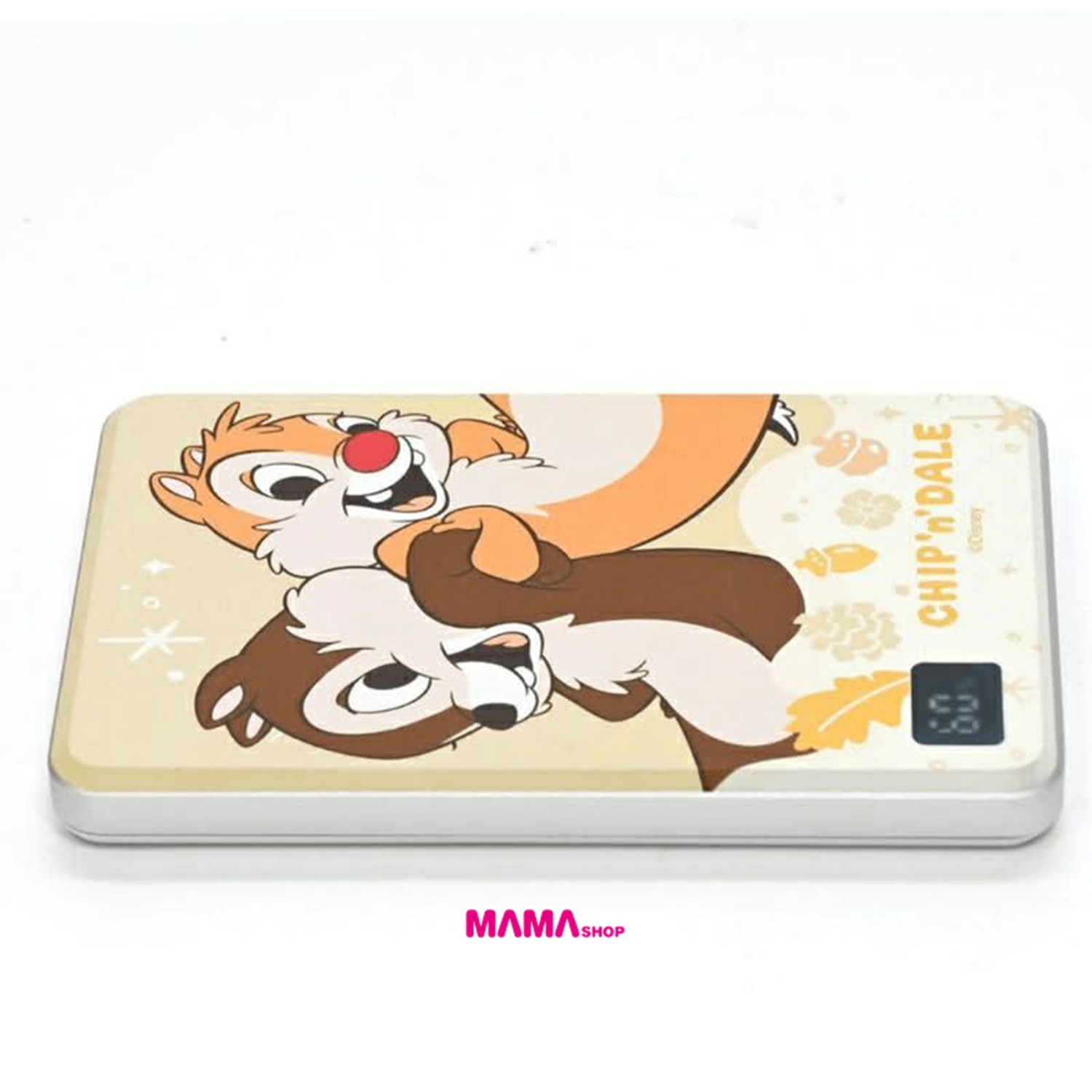 台灣直送 Chip & Dale 鋼牙與大鼻固態磁吸式行動電源--香港限定版