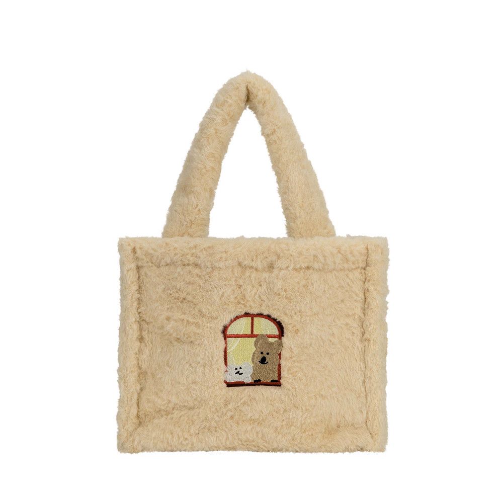 📦訂購 台灣代購 DINOTAENG 呆萌町 QUOKKA 短尾矮袋鼠 毛絨手提袋