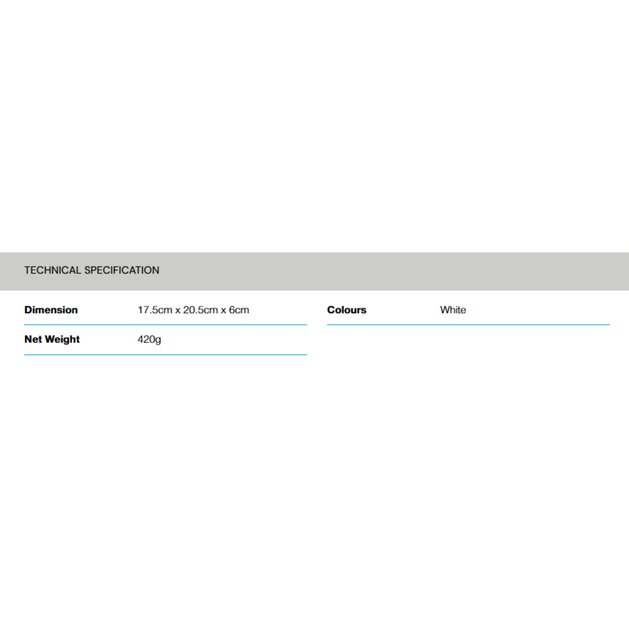 Alpha Splash Proof Water Heater Connector (WHC-1 LFI B)
