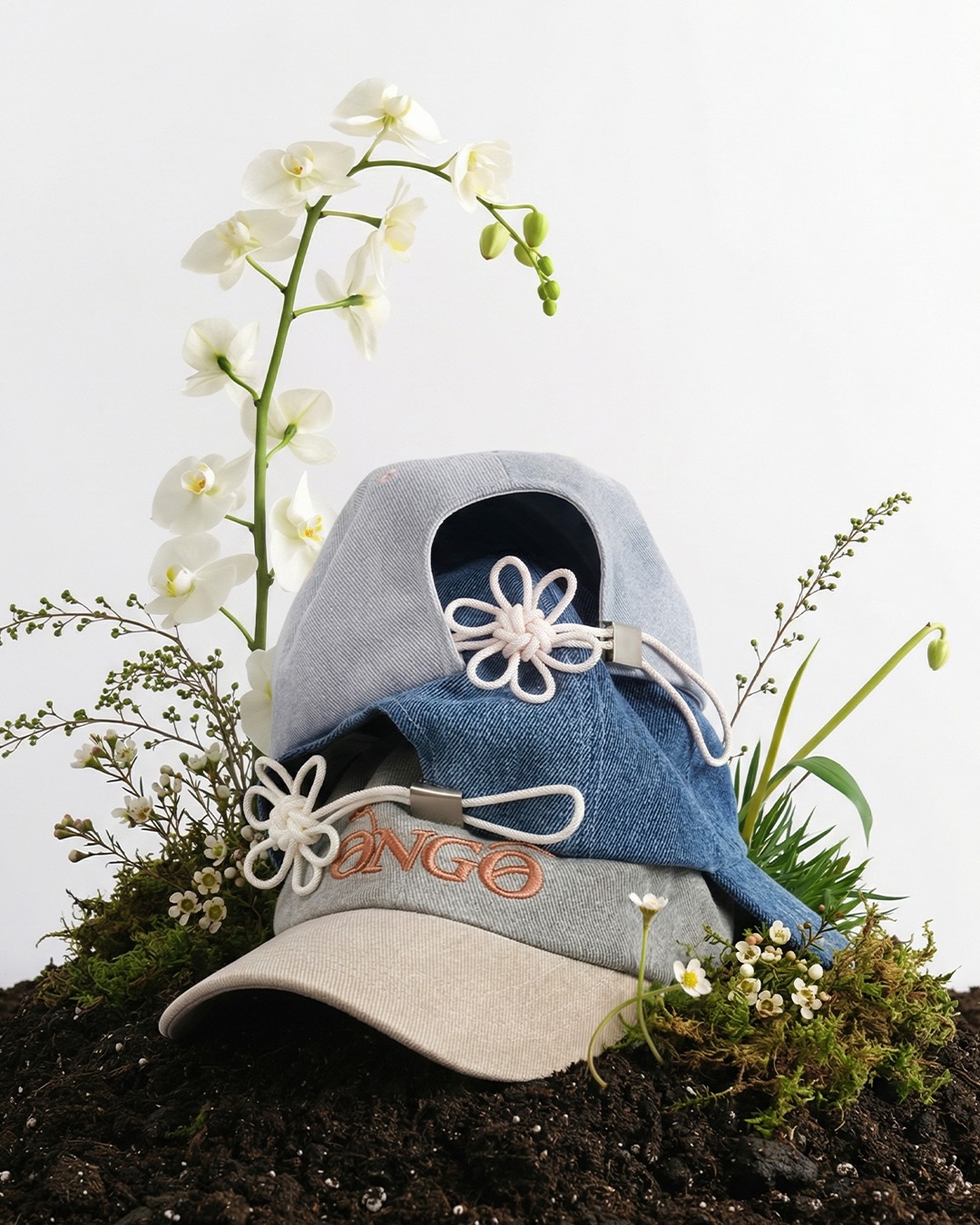 《Pre-Order》온고 ONGO old things never die Two Tone Logo Cap 拼色帽子 (2026 Ver.)