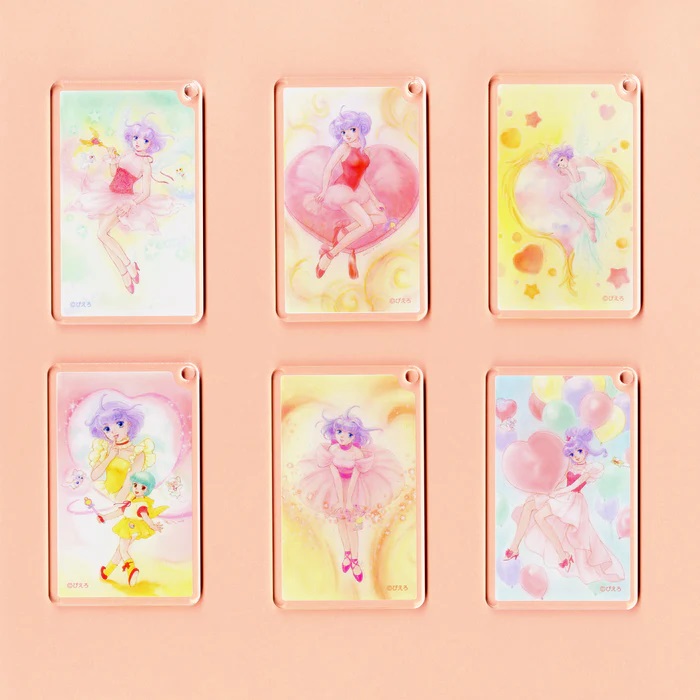 (會場優先) 高田明美 Happy Valentine! 2026 < 我係小忌廉 > 抽選匙扣