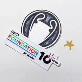 歐聯/歐霸/歐協聯臂章(只可加印，不設單售)